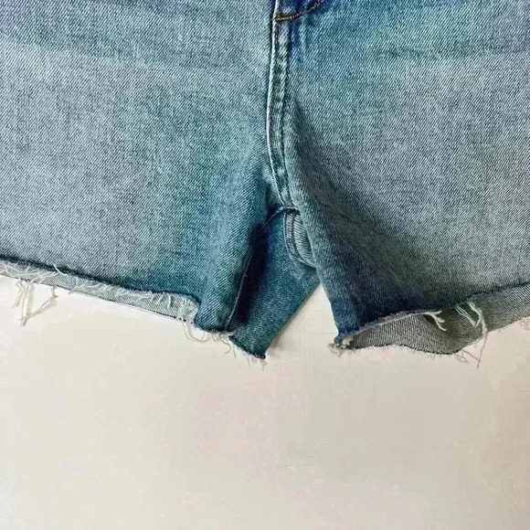 Joe’s Jeans Arwen High Rise Denim Shorts - Picture 6 of 10